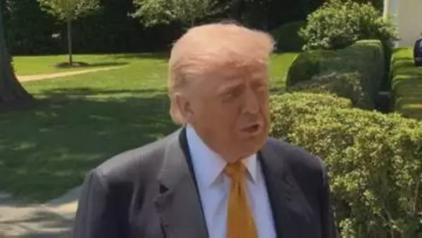 トランプ大統領 「我々は良い合意しか結ばない」イランとの戦闘終結に向けた協議で　中国の協力は「必要ない」