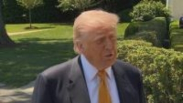 トランプ大統領 「我々は良い合意しか結ばない」イランとの戦闘終結に向けた協議で　中国の協力は「必要ない」