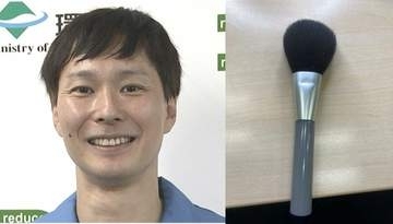 【ごみ清掃芸人】「メイクに使うブラシは可燃ごみで大丈夫です！」「複合素材の時はどっちの素材が多いかなと考えるのがポイントです。」【マシンガンズ滝沢】