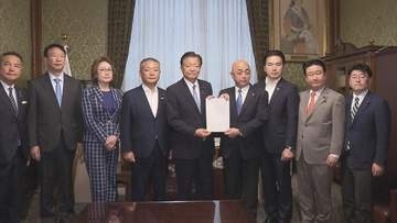 【速報】自民・維新・国民民主・参政の４党が投票環境の整備を盛り込んだ国民投票法の改正案を提出