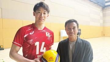 「今の自分はまだまだ未完成」30歳・石川祐希が選んだ進化の理由【実況席から見える世界】