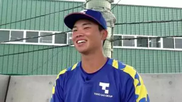 【ドラフト】“異色の秀才スラッガー”東京ガス・藤澤涼介　国立大で培った思考力を武器に「何でもできる万能な選手に」プロ入りへ挑む