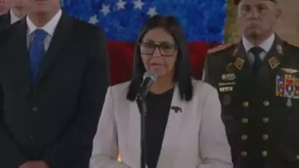 ベネズエラ外交団を米派遣　ロドリゲス大統領代行近く米訪問を否定