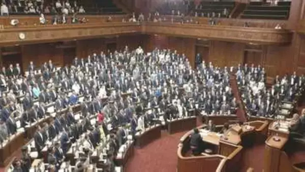 【速報】防災庁設置法案が衆議院を通過　今の国会で成立する見通し　政府が今年11月の防災庁設置を目指す