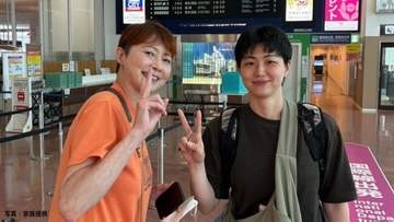 女子バスケ藤本愛瑚が新天地・韓国に出発「一度大きく環境を変えたいなと」父は元プロ野球選手、母は元バレーボール日本代表