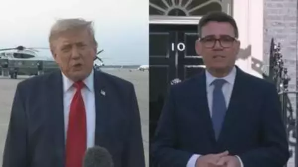 米・トランプ大統領が英・バーナム新首相と電話会談　「大きな課題が待ち受けているが必ずやり遂げられるだろう。アメリカも支援する」