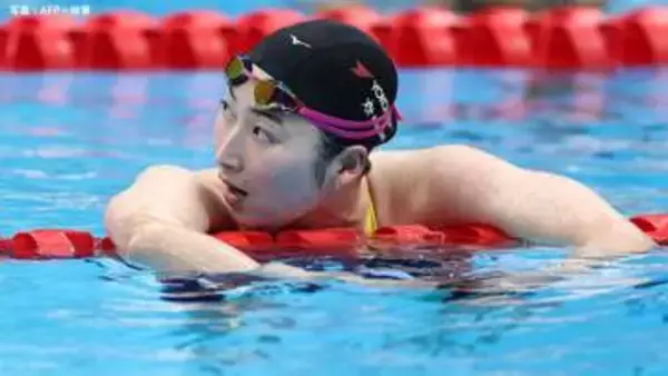 池江璃花子　女子50m自由形で8位、世界新記録23秒19のダグラスが金メダル【競泳・パンパシフィック選手権】