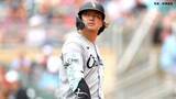 「村上宗隆 2戦連続ノーヒット 甘く入ってきたボールも捉えきれずチャンスの場面で凡退、チームの連勝も4でストップ」の画像1