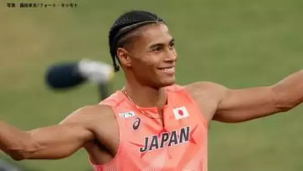 男子400m中島佑気ジョセフが45秒22で銅メダル獲得！ 驚異のラストスパートで日本勢2大会連続メダル獲得【アジア大会】