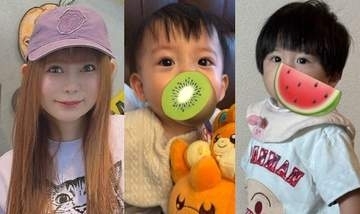 【中川翔子】双子の子育ての近況を報告「なんでものぼります、マジで目が離せない」「つぶしたり大変だった離乳食がなつかしさみしい」