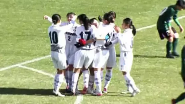 前回大会ベスト4・宮城の聖和学園、準々決勝進出 ！ 鈴木紗保の2ゴールで 埼玉・昌平を破る【高校女子サッカー】