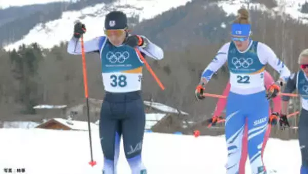 「悔しい気持ちでいっぱい」唯一の女子代表、クロスカントリー土屋正恵　初戦の20㎞複合は35位【ミラノ・コルティナ五輪】