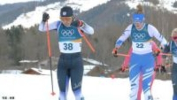 「悔しい気持ちでいっぱい」唯一の女子代表、クロスカントリー土屋正恵　初戦の20㎞複合は35位【ミラノ・コルティナ五輪】