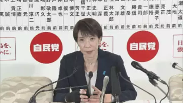 【速報】高市総理「一緒にやろうという政党は是非ご一緒に」 連立の枠組みめぐり