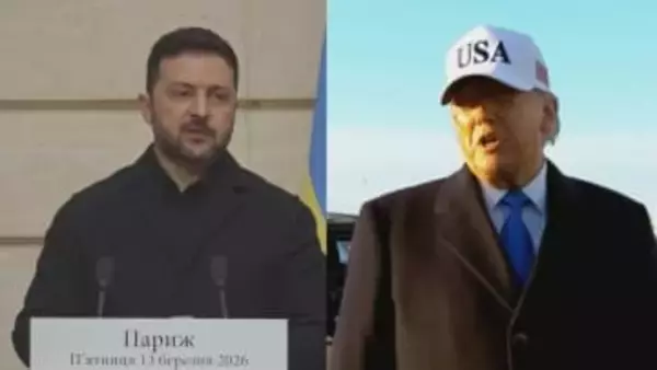 ウクライナ和平　「ゼレンスキー大統領が望んでいない」トランプ大統領が批判　米テレビインタビューで