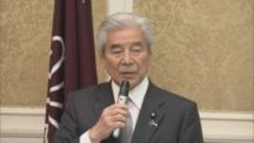 「憲法改正を参議院から後押し」　憲法改正目指す参議院自民党の議員連盟発足　80人超参加