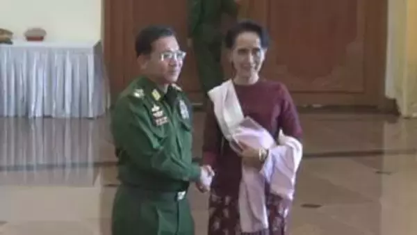 ミャンマー軍主導の新政権　スー・チー氏の「良い処遇を検討」 自宅軟禁になるとの憶測も