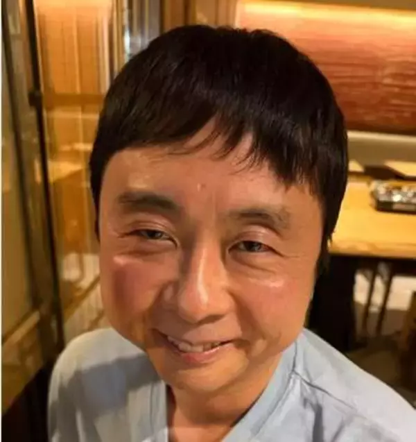 【 河本準一 】 「大竹しのぶちゃんに見えると言われる河本準一」　写真アップも…明石家さんまからの反応に怯える　「どうかバレませんように」
