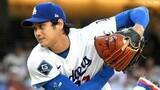 「大谷翔平は6回1失点で5勝目！圧巻ノーヒット投球で防御率0.82　菅野智之との投げ合い制す　9号自援護弾など“二刀流”で活躍　ド軍5連勝」の画像1