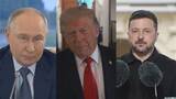 「トランプ大統領「彼らが話し合っても構わない」 ロシア・ウクライナの首脳会談実施をめぐり」の画像1