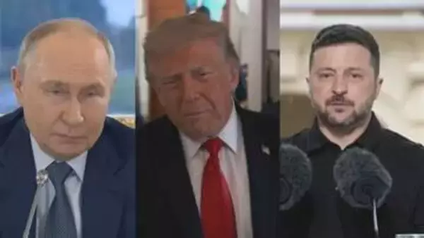 トランプ大統領「彼らが話し合っても構わない」 ロシア・ウクライナの首脳会談実施をめぐり