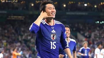 森保ジャパン先制、前半4分に鎌田大地の2試合連続ゴール、今大会初勝利へ視界良好！日本1－0チュニジア【北中米W杯】