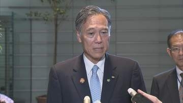 阿部全国知事会会長、給付付き税額控除の事務負担考慮や飲食料品減税の際の確実な代替財源確保を高市総理に要請