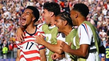 “異例措置”アメリカのバログン先発入り　決勝T1回戦でレッドカード退場も出場可能に　ベルギー、ルカクやデブルイネはベンチスタート【北中米W杯】