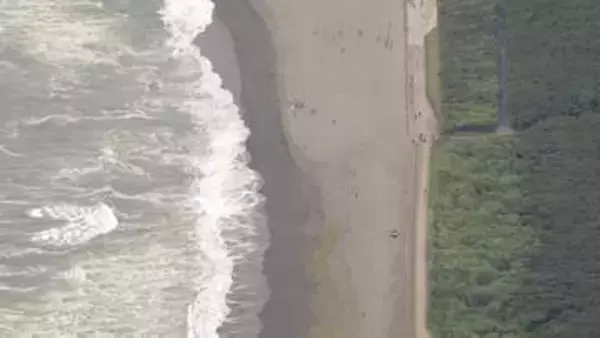 神奈川・平塚市の海水浴場で行方不明となっていた男子高校生（15）の死亡確認　近くの海岸で遺体が発見される