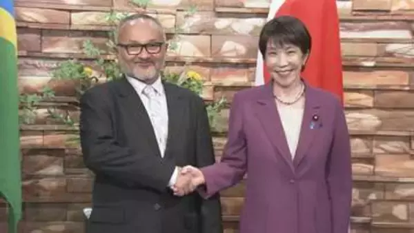 高市総理 ソロモン諸島首相と会談　就任後まもない訪日を「伝統的パートナー重視の表れとして歓迎」