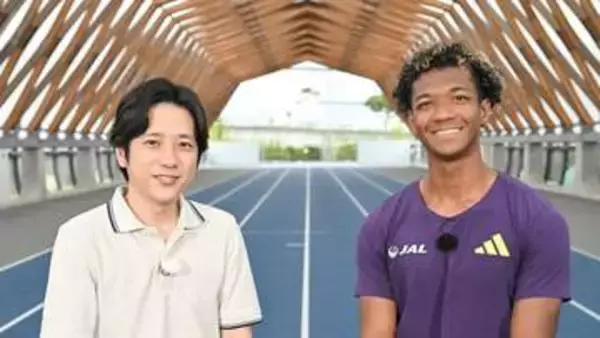 村竹ラシッドの“悩み”に二宮和也「緊張と緊張感は違う」　110mハードル日本記録保持者と語る大舞台のマインドセット【THE TIME,】