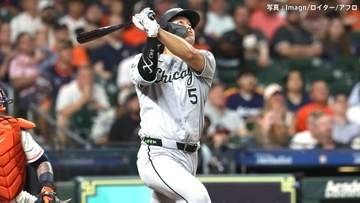 村上宗隆 5試合ぶりのヒット、3打席抑えられた球種を意地の攻略も自己ワースト14戦アーチなし Wソックスは接戦を落として敗戦
