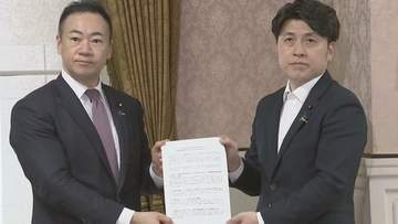 衆院選挙制度めぐり野党4会派が“野党案”申し入れ　自民・鈴木座長「与野党でかなり幅がある」