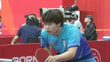 松島輝空、張本智和らの卓球男子団体は韓国に勝利し、44年ぶりの決勝進出　悲願の金メダルに王手【アジア大会】