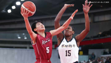 【高校バスケ】大阪薫英が4連覇狙う京都精華を撃破！ 名門・桜花学園とともに決勝進出
