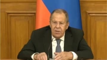 ロシア外相「高市政権は軍事化を加速」「台湾は中国の内政問題」