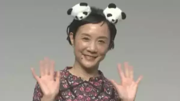 【パンダ de ナイトⅢ】モデル・はな　〝モテパン〟永明に「背中にジッパーついてるだろなと思うくらい人間ぽい」尽きぬリスペクト