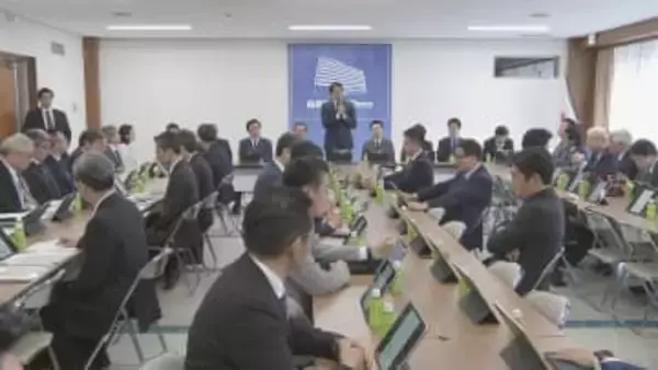 自民党 イランなど中東情勢の悪化を受け政府に提言へ　エネルギー対策など盛り込む見通し