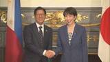 「【速報】日本フィリピン首脳会談　二国間関係を格上げ　武器輸出も議論」の画像1