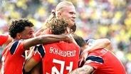 ノルウェー、ブラジル撃破の大金星！ハーランドのヘディング弾含む2発で史上初の8強入り【W杯北中米大会】