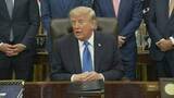 「トランプ大統領　イランへの再攻撃「常に準備は出来ている」　一方で「長くは続かない」との認識も示す」の画像1