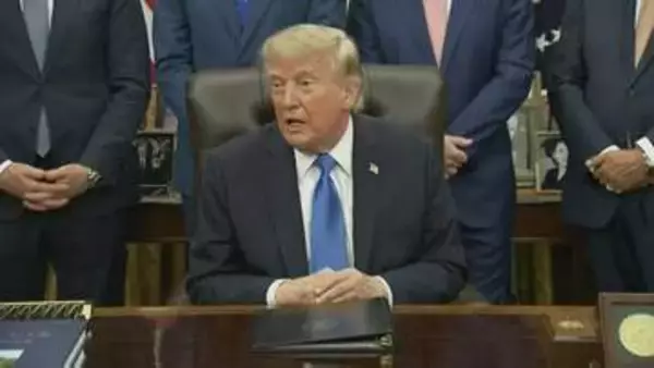 トランプ大統領　イランへの再攻撃「常に準備は出来ている」　一方で「長くは続かない」との認識も示す