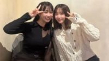 【 堀江聖夏 】田中みな実さんとランチ「これぞ　守ってあげたくなる可愛さ…　同性の私まで母性が溢れちゃう」