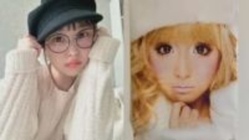 【 鈴木奈々 】「ギャル時代の私だよー」大好きな祖母宅でかつての自分と2ショット「ばぁちゃん家に行ってきたよー」