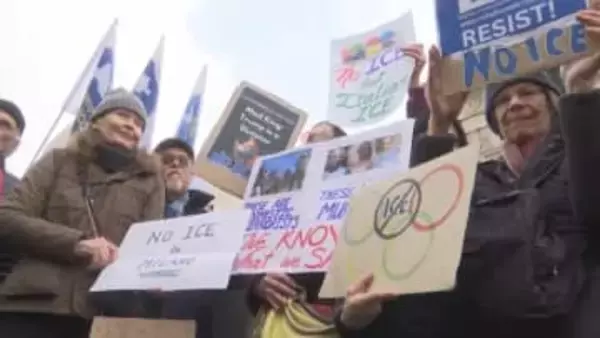 ミラノ・コルティナ冬季五輪まであと5日 ミラノ市内では“アメリカの移民当局派遣”に抗議デモ