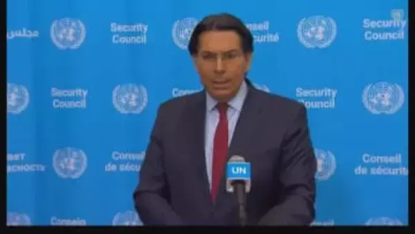 イスラエル国連大使「任務を成し遂げなければ」 停戦交渉は時期尚早との認識示す