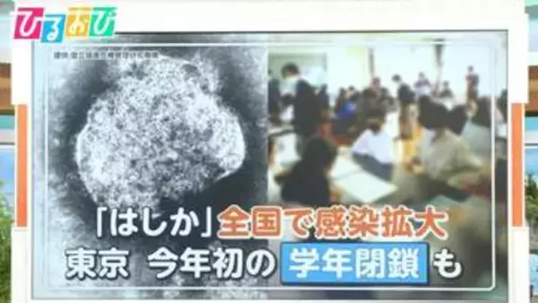 感染力“インフルの10倍”「はしか」全国で急増　ワクチン接種の効果は【ひるおび】
