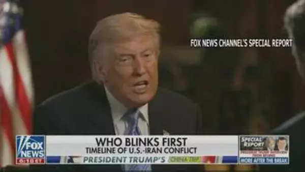トランプ大統領　イランの耐久力「過小評価していない」　今後の屈服は「疑いようがない」と主張