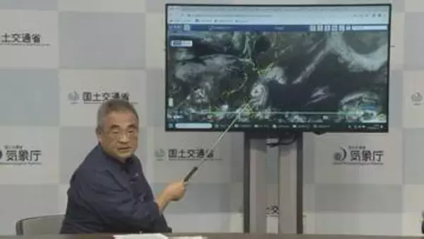 【台風6号】1日沖縄に最接近「十分に勢力を落とさず東日本へ」暴風などに厳重警戒を　気象庁・国交省が記者会見