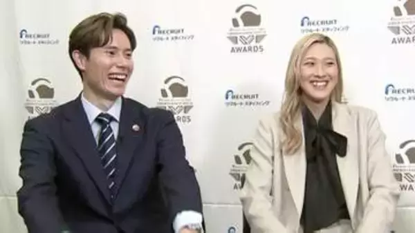 髙橋藍「とりあえずイエス（笑）」同学年・佐藤淑乃に海外生活の極意伝授　ともにメダルへ、バレーボール日本代表“ダブルエース”の共通点